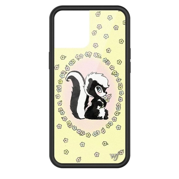 NWT Wildflower Little Stinker iPhone 12 Pro Max Case in Yellow - Picture 2 of 3